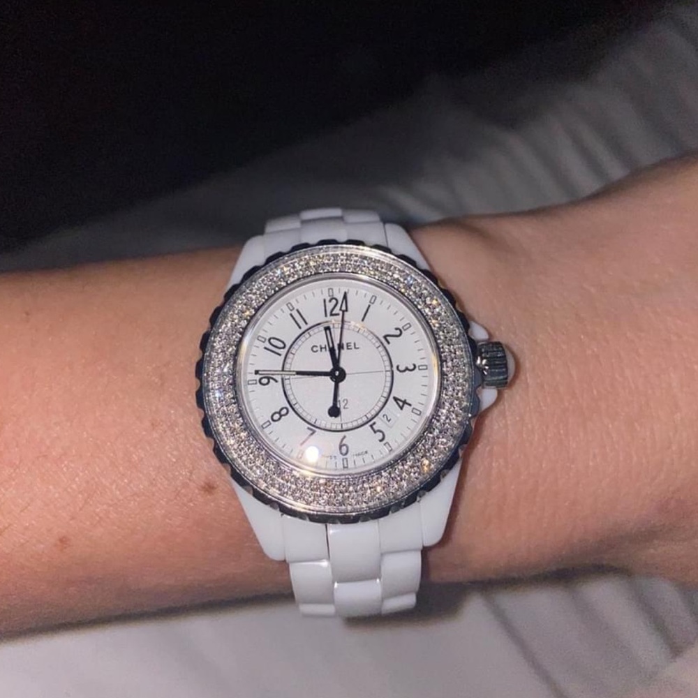 Chanel women’s diamonds watch